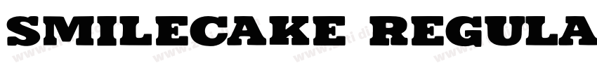 Smilecake Regular字体转换